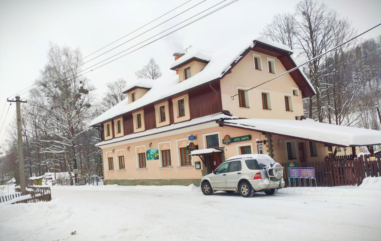 Hotel Saentis Komorní Lhotka 外观 照片