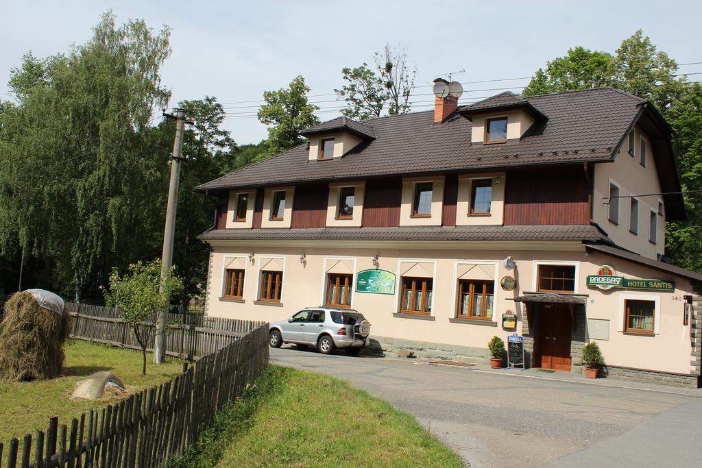 Hotel Saentis Komorní Lhotka 外观 照片